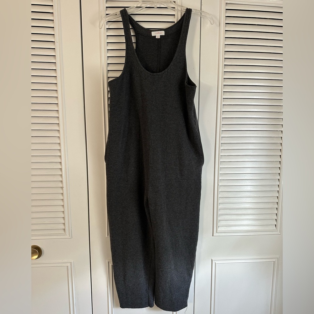 Colsie Charcoal Romper